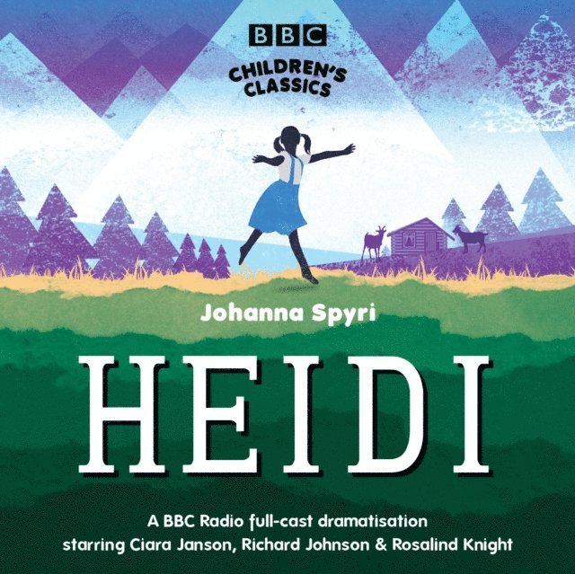 Johanna Spyri - Heidi, Ljudbok