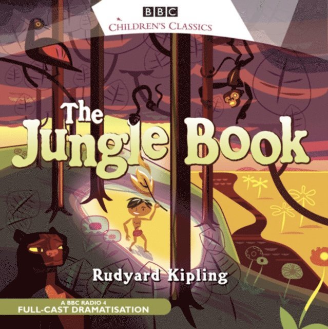 Rudyard Kipling - Jungle Book, Ljudbok