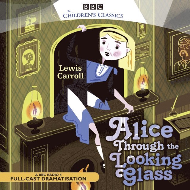 Lewis Carroll, Stephen Wyatt - Alice Through the Looking Glass, Ljudbok