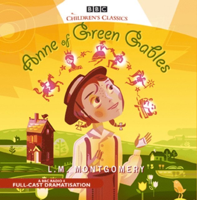 L.M. Montgomery - Anne Of Green Gables, Ljudbok