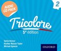 Tricolore Audio CD Pack 2