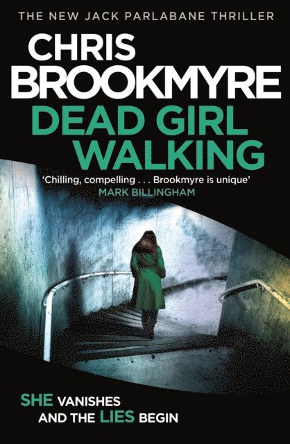 Chris Brookmyre - Dead Girl Walking, E-bok