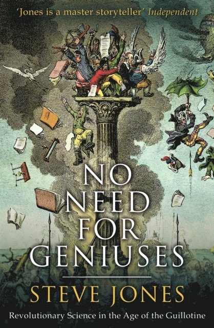 Steve Jones - No Need for Geniuses, E-bok