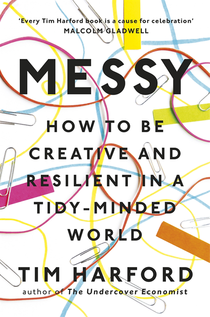 Tim Harford - Messy, E-bok
