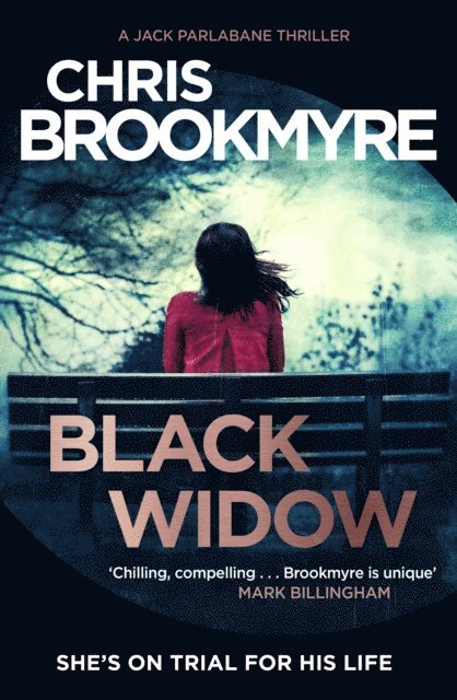 Chris Brookmyre - Black Widow, E-bok
