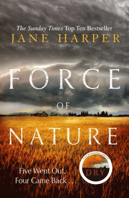 Jane Harper - Force of Nature, E-bok