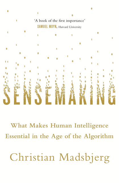 Christian Madsbjerg - Sensemaking, E-bok. Tillgänglighet: Lägg i varukorg