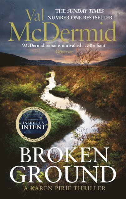 Val McDermid - Broken Ground, E-bok