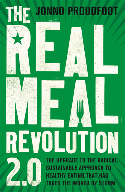 Jonno Proudfoot - Real Meal Revolution 2.0, E-bok