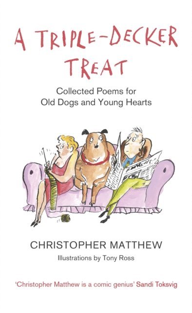 Christopher Matthew - Triple-Decker Treat, E-bok
