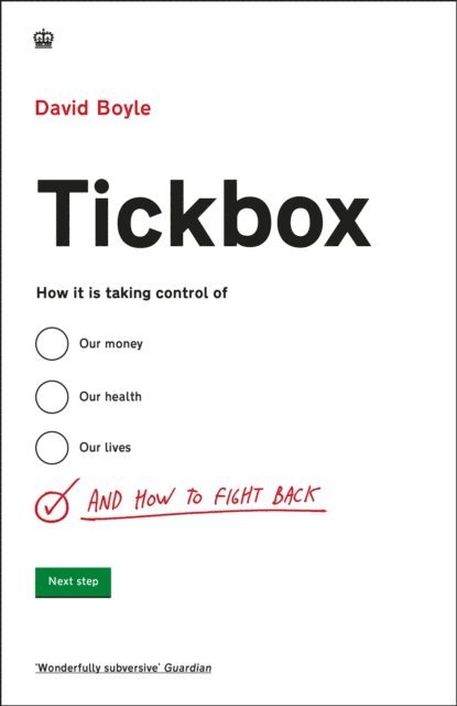 David Boyle - Tickbox, E-bok