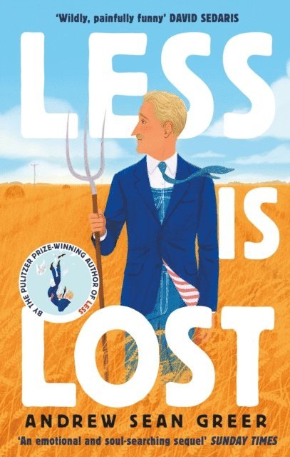 Andrew Sean Greer - Less is Lost, E-bok