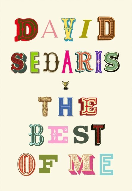 David Sedaris - Best of Me, E-bok