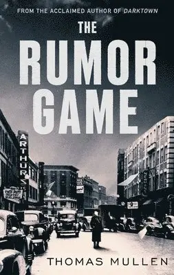 Thomas Mullen - Rumor Game, Häftad