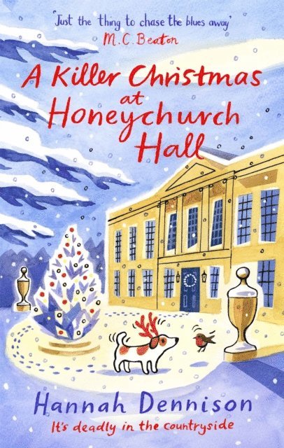 Hannah Dennison - Killer Christmas at Honeychurch Hall, E-bok