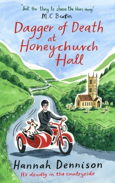 Hannah Dennison - Dagger of Death at Honeychurch Hall, E-bok