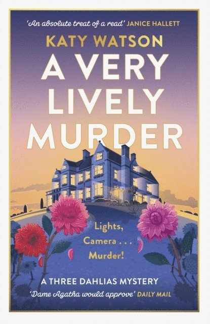 Katy Watson - Very Lively Murder, E-bok