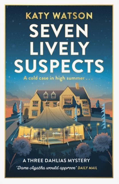 Katy Watson - Seven Lively Suspects, E-bok