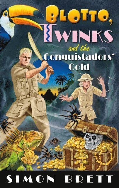Simon Brett - Blotto, Twinks and the Conquistadors' Gold, E-bok
