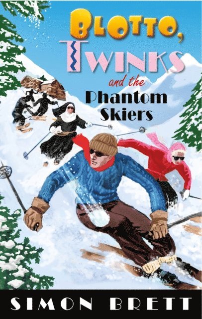 Simon Brett - Blotto, Twinks and the Phantom Skiers, E-bok
