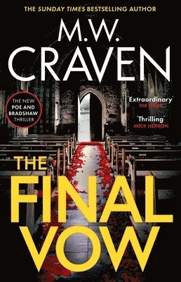 M. W. Craven - Final Vow, Inbunden