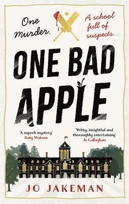 Jo Jakeman - One Bad Apple, Inbunden