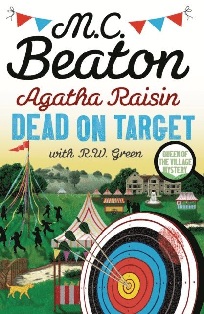 M.C. Beaton - Agatha Raisin: Dead on Target, E-bok