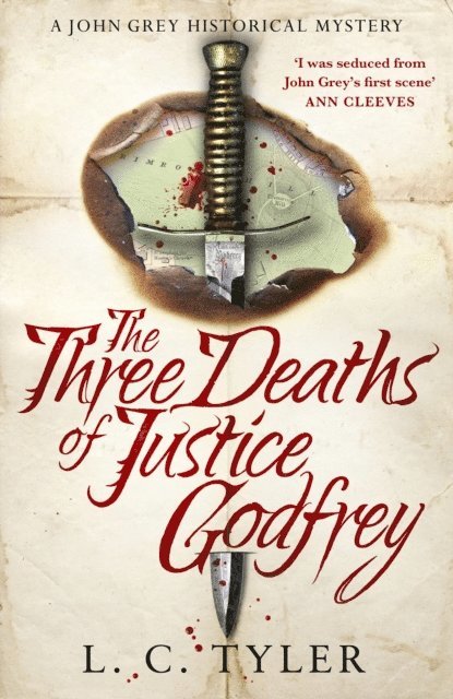 L C Tyler - Three Deaths of Justice Godfrey, E-bok