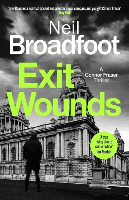 Neil Broadfoot - Exit Wounds, E-bok
