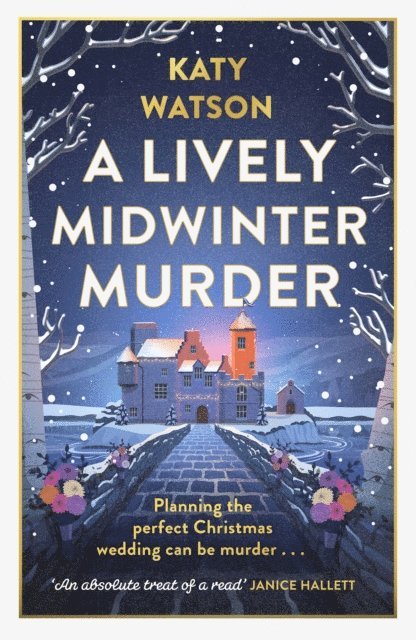 Katy Watson - Lively Midwinter Murder, E-bok