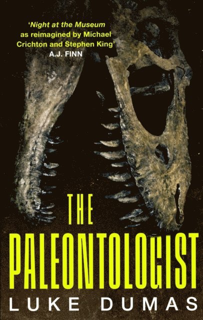Luke Dumas - Paleontologist, E-bok
