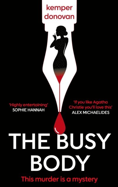 Kemper Donovan - Busy Body, E-bok