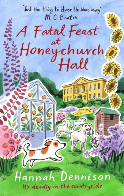 Hannah Dennison - Fatal Feast at Honeychurch Hall, E-bok