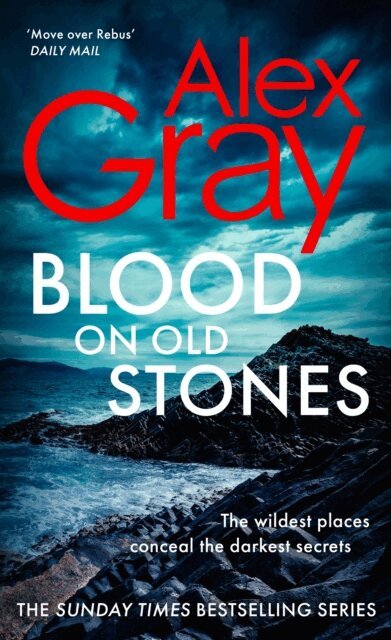 Alex Gray - Blood on Old Stones, E-bok