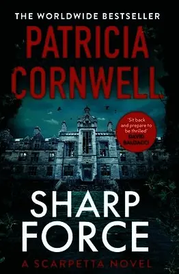 Patricia Cornwell - Sharp Force, Inbunden