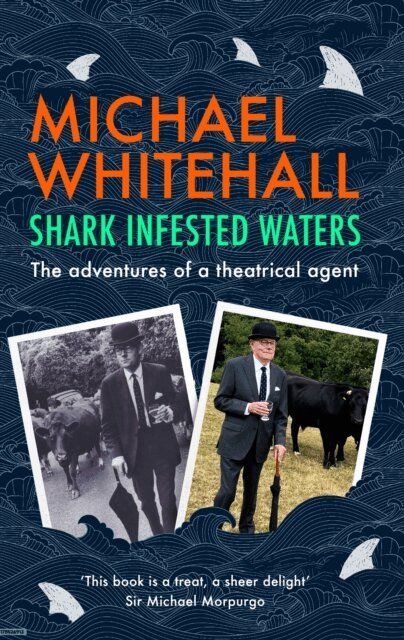Michael Whitehall - Shark-Infested Waters, E-bok