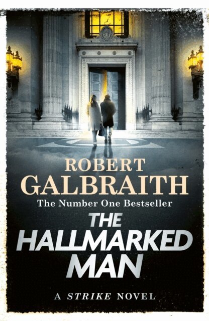 Robert Galbraith - Hallmarked Man, E-bok
