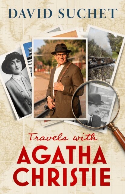 David Suchet - Travels with Agatha Christie, E-bok