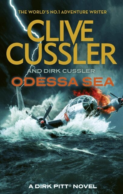 Dirk Cussler, Clive Cussler - Odessa Sea, E-bok