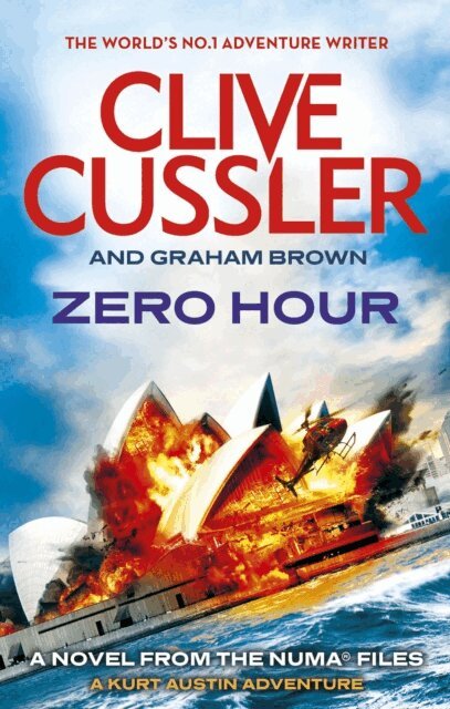 Graham Brown, Clive Cussler - Zero Hour, E-bok