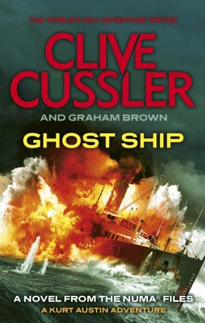 Graham Brown, Clive Cussler - Ghost Ship, E-bok