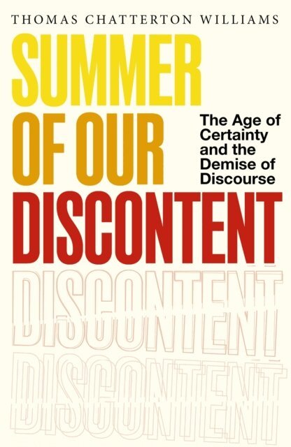 Thomas Chatterton Williams - Summer of Our Discontent, E-bok