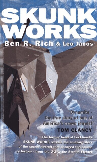 Ben R. Rich, Leo Janos - Skunk Works, E-bok