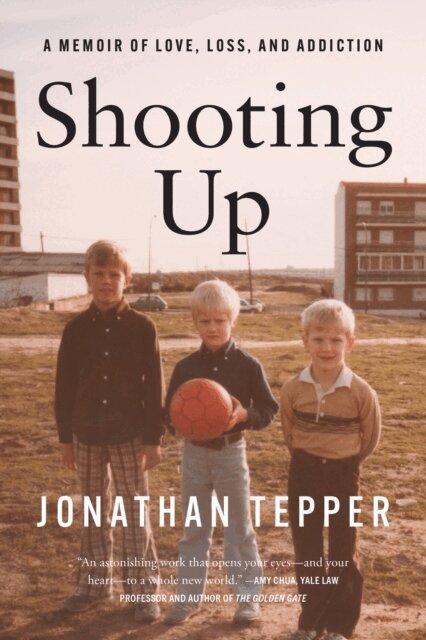 Jonathan Tepper - Shooting Up, E-bok