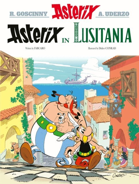 Fabcaro - Asterix in Lusitania, E-bok
