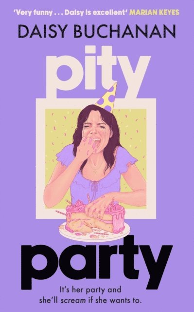 Daisy Buchanan - Pity Party, E-bok