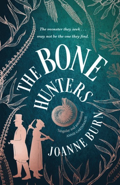 Joanne Burn - Bone Hunters, E-bok