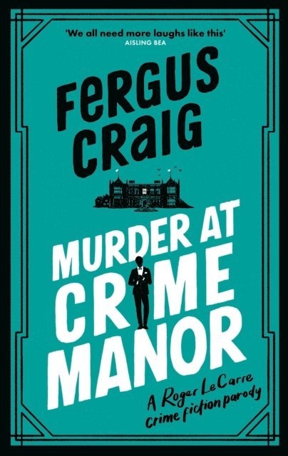 Fergus Craig - Murder at Crime Manor, E-bok