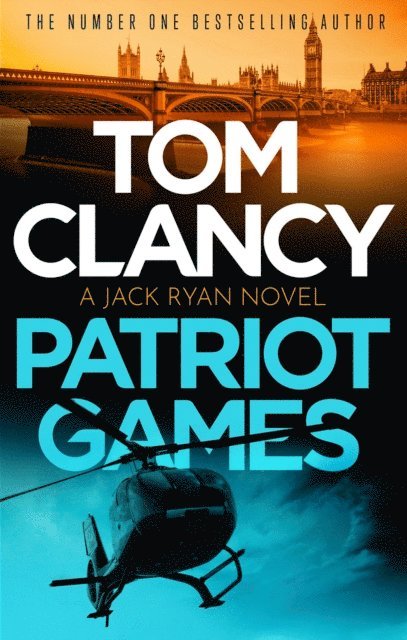 Tom Clancy - Patriot Games, E-bok