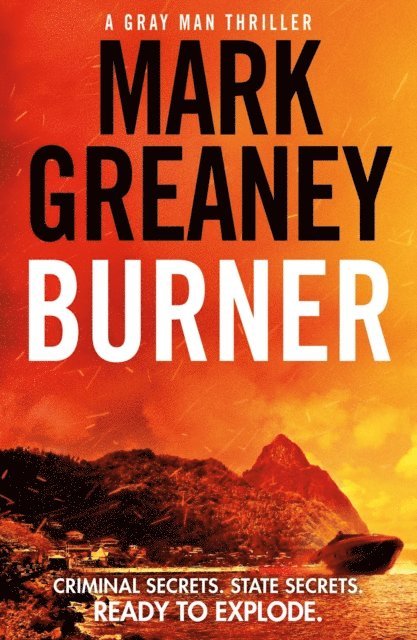 Mark Greaney - Burner, E-bok